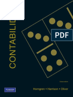 Contabilidad Horngren 8a Ed