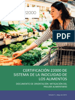 19.1217 Guidance Food Fraud Mitigation Version 5 ES