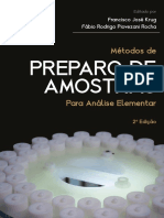 Métodos de Preparo de Amostras - Francisco Krug