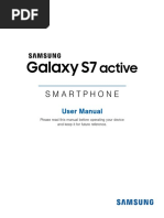 Samsung Galaxy S7 Active SM-G891A - Schematic Diagarm