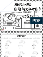  Cuadernillo Inicio a La Lectura 3 PDF