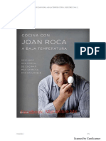 Cocina Con Joan Roca A Baja Temperatura