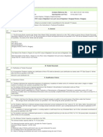 Section2 - Tender Data Sheet