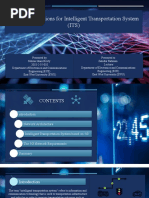 5G Communications For Intelligent Transportation System (ITS)