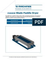 Hollow Blade Paddle Dryer Ver. 1.3