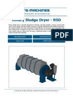 Rotary Sludge Dryer Ver. 1.3