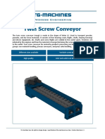 Twin Screw Conveyor Ver. 1.3