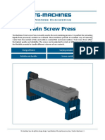 Twin Screw Press Ver. 1.3