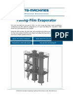 Waste Heat Falling Film Evaporator Ver. 1.3