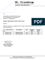 Toner's Price Quatation of 05A & 85A (Panna)