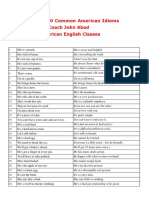 600most CommonAEC - Idioms by John Abad.