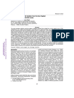 Antibiogram of Bacterial Isolates From Cervico-Vaginal Mucus (CVM) of Endometritic Cows