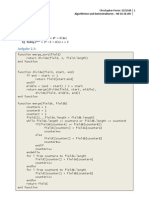 Algorithm En Und Datenstrukturen 2