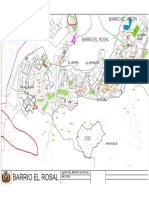 Mapa Barrio El Rosal