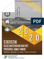 Statistik Kesejahteraan Rakyat Provinsi Jawa Timur 2020