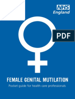 Female Genital Mutilation: Pocket Guide For Health Care Professionals