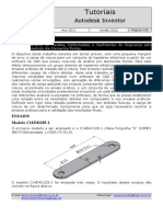 I31 - Elementos Finitos - Peças Reais