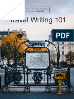 Travel Writing 101 2020 1