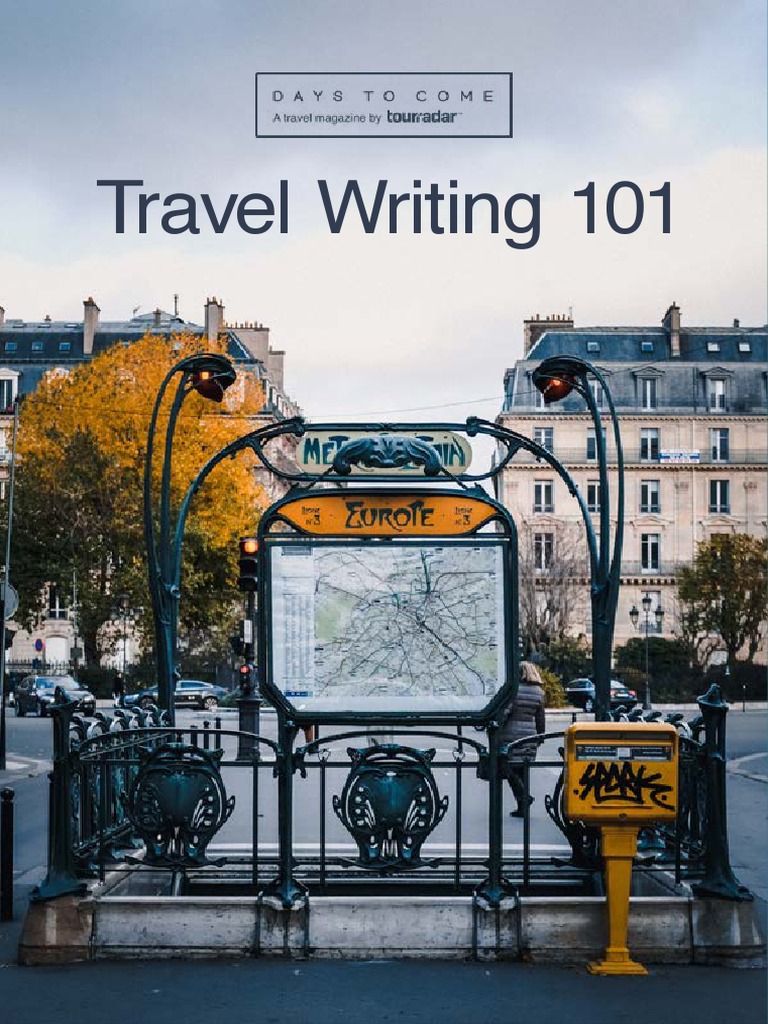 Travel Writing Essentials for Beginners | PDF | Writers | Mass Media