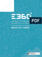 Manual Do Utilizador E360 Turmas v2.28