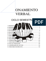 Razonamiento Verbal Aduni