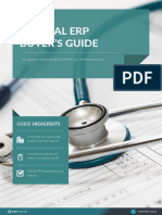 Medical Erp Buyer S Guide