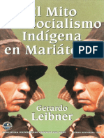 El Mito Del Socialismo Indigena en Mariategui - Ocr