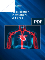 Acceleration in Aviation: G-Force