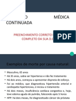 Educação Medica Continuada Do