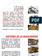 Hist maq evolución