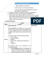 Module 1 Understanding Globalization 2nd Term