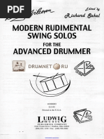 Wilcoxon Modern Rudim Swing Solos 100090 Drumne