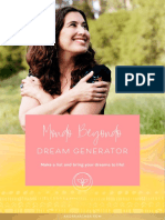 Mondo Beyondo Dream Generator 2020