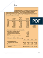 Deferred Tax Illustration