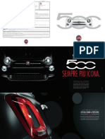 New Fiat 500 Range Ebrochure My19 Ita