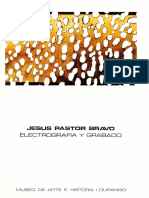 Jesús Pastor - Electrografía y Grabado