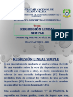 Regresion Lineal