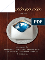 Abstinencia, 2A Edicion Miembros de Comedores Compulsivos Anonimos (OA) Comparten Su Experiencia, Fortaleza Y Esperanza (Spanish Edition)