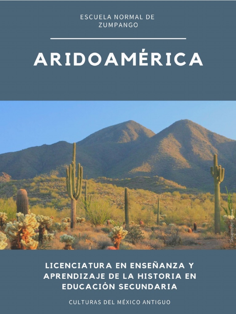 Monografía Aridoamérica. | PDF | Folklore Mexicano | Pueblos Indígenas de  las Américas