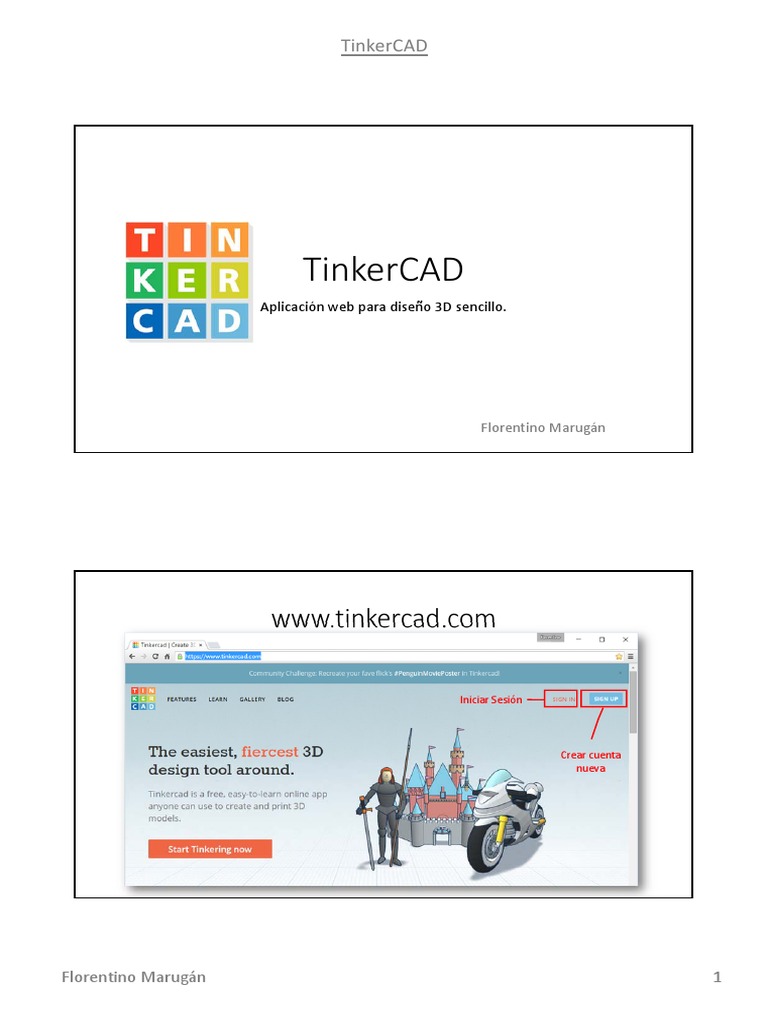 Tutorial Tinkercad Español 32 PDF Software Informática