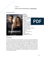 Divergente Cuestionario