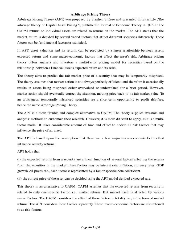 WHAT IS ARBITRAGE visual data 4