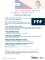 Preguntas Vacunados Estamos Seguros Sobre Autocuidado