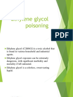 Ethylene Glycol Poisoning