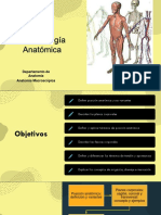Clase 1 Terminología Anatomica 2022