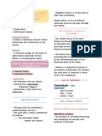 Meaning and Relevance of History, Sources of Historical Data and Historical Criticisms