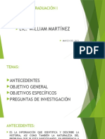 02 Antecedentes, Objetivos General y Especificos, Preguntas de Investigacion