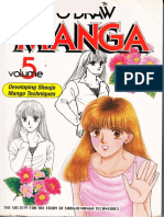 How To Draw Manga - Developing Shoujo Manga Techniques