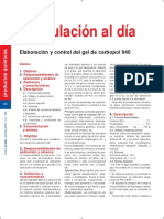 Elaboracion y Control de Gel de Carbopol