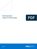 Dell Optimizer: Version 2.0 User's Guide